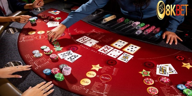 Game Poker - Tựa game Casino 8kbet đình đám